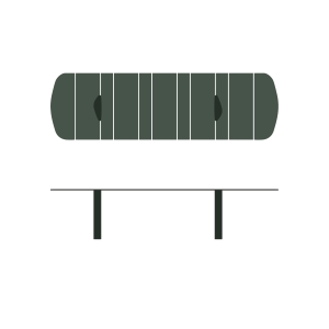 DINING TABLE 360X110